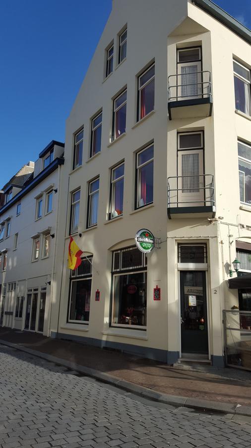 Hotel Ambiente Vlissingen Eksteriør billede
