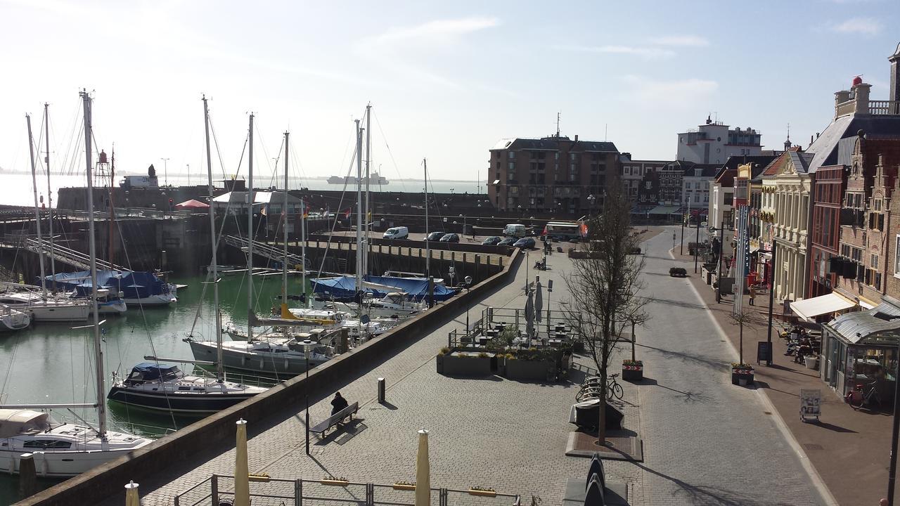Hotel Ambiente Vlissingen Eksteriør billede