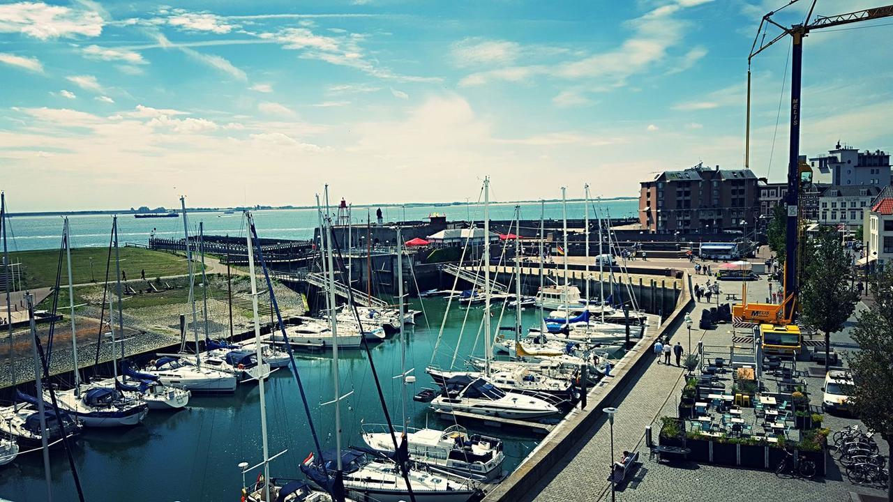 Hotel Ambiente Vlissingen Eksteriør billede